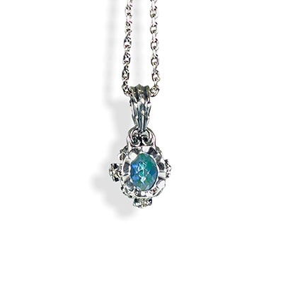 ≪Artemis Kings/アルテミスキングス≫オーバルクラウンペンダント　ミスティックトパーズ