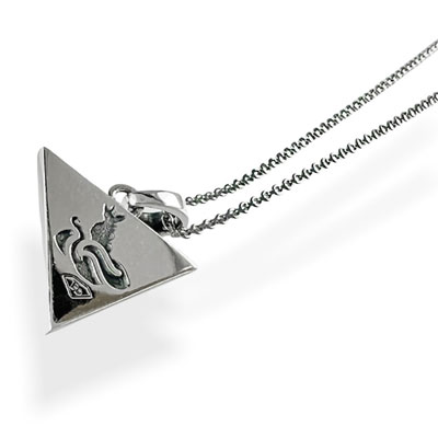 銀時Presents≪綾鷹 × Fatima Design コラボアクセサリー≫ペンダント　シルバー製