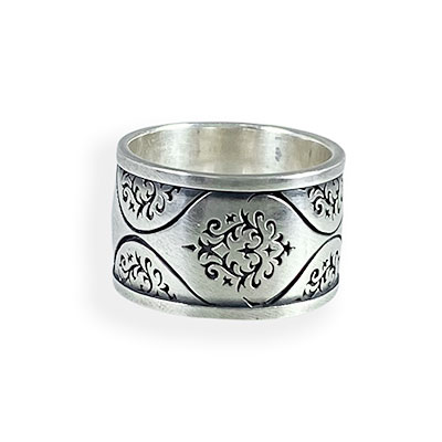 ≪DAgDART/ダグダート≫【MOCHA】シルバーリング  /DR-346　刻印可能