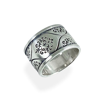 ≪DAgDART/ダグダート≫【MOCHA】シルバーリング  /DR-346　刻印可能