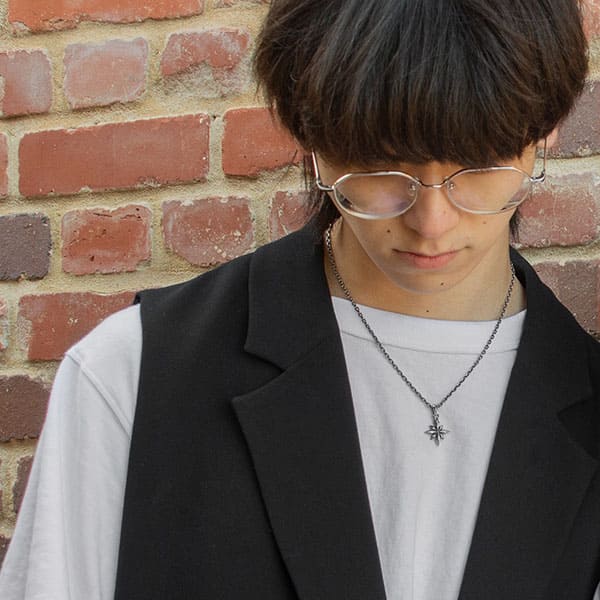 ≪DAgDART/ダグダート≫シルバーネックレス 