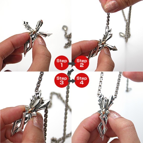 ≪DAgDART/ダグダート≫【L a S】シルバー×ゴールドペンダント