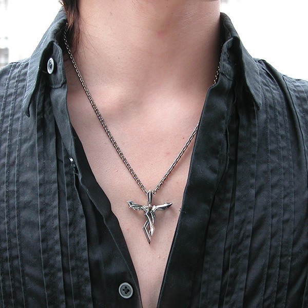 ≪DAgDART/ダグダート≫【L a S】シルバー×ゴールドペンダント