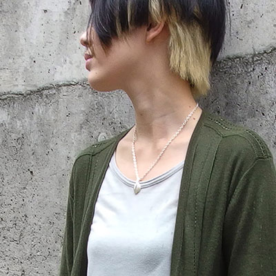 ≪DAgDART/ダグダート≫ハートフェザーペンダントトップ 