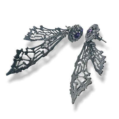 ≪GimmelGarden/ギメルガーデン≫Bisbiglio Aviatore /囁き飛行士　アメジスト