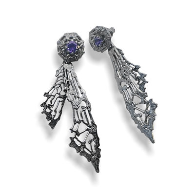 ≪GimmelGarden/ギメルガーデン≫Bisbiglio Aviatore /囁き飛行士　アメジスト