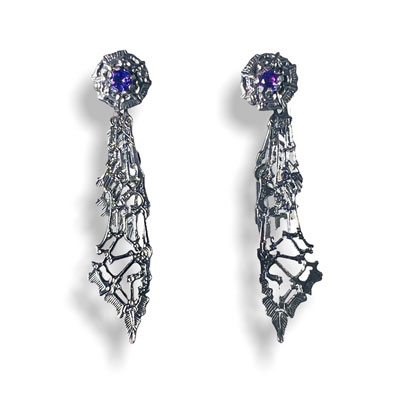 ≪GimmelGarden/ギメルガーデン≫Bisbiglio Aviatore /囁き飛行士　アメジスト