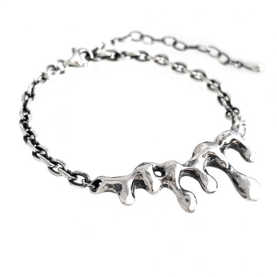 ≪Beautesque/ビュウテスク≫Melt necklace/シルバーブレス | すべての 