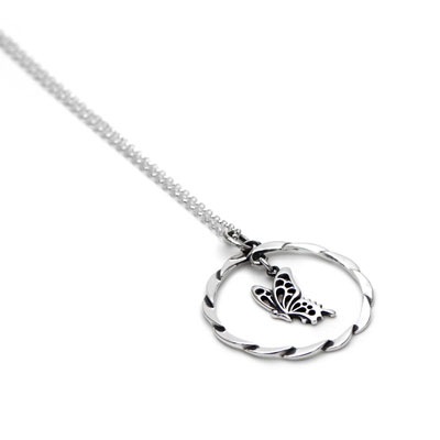 ≪Ageha≫蝶アゲハ ペンダントトップ　