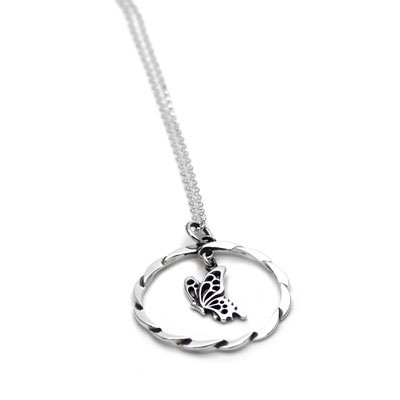 ≪Ageha≫蝶アゲハ ペンダントトップ　