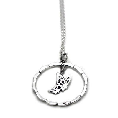 ≪Ageha≫蝶アゲハ ペンダントトップ　