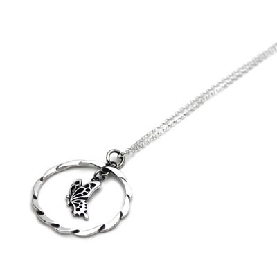 ≪Ageha≫蝶アゲハ ペンダントトップ　