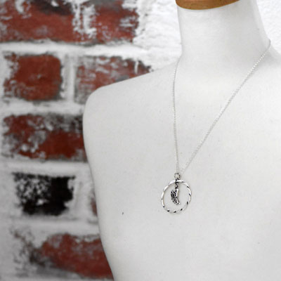 ≪Ageha≫蝶アゲハ ペンダントトップ　