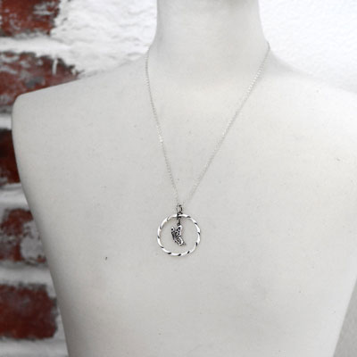 ≪Ageha≫蝶アゲハ ペンダントトップ　