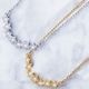 ≪Crescent Luna/クレセントルナ≫METEORITO /メテオリト/ネックレス GOLD