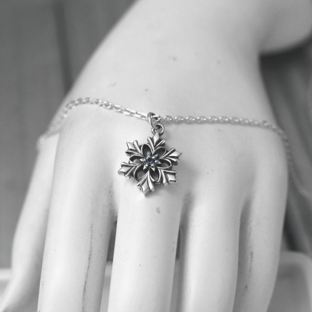 ≪cooldust≫- snow comet pendant -