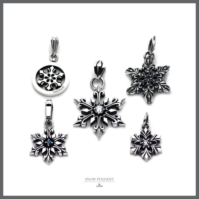 ≪cooldust≫- snow comet pendant -