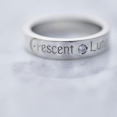 Crescent Luna クレセントルナ　シルバー925 ≪Crescent Luna/クレセントルナ≫LUNA ESTRELLA RING TYPE A