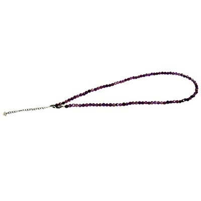 ≪FatimaDesign/ファティマデザイン≫ストーンネックレス・アメジスト