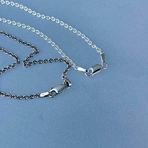 ≪DAgDART/ダグダート≫【Prece】選べる誕生石　アラベスク シルバーペアペンダント