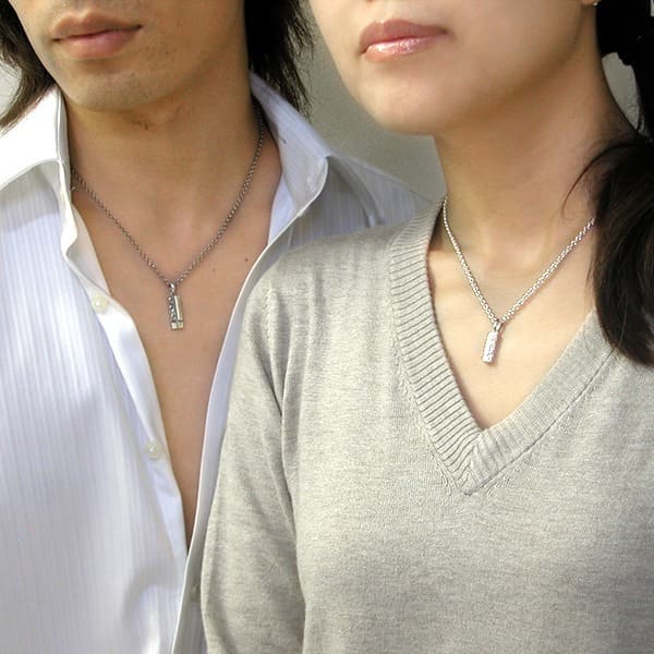 ≪DAgDART/ダグダート≫【Prece】選べる誕生石　アラベスク シルバーペアペンダント