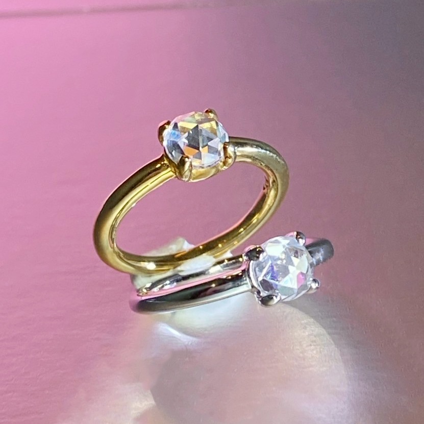 ≪Crescent Luna/クレセントルナ≫COMPROMISO RING/コンプロミッソリング GOLD