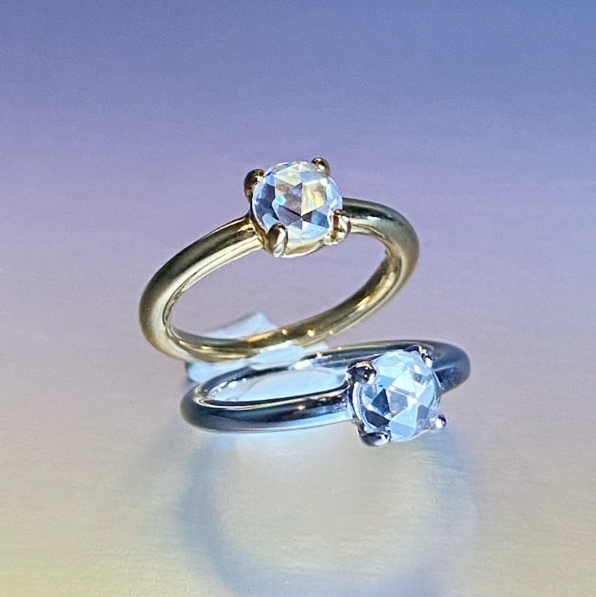 ≪Crescent Luna/クレセントルナ≫COMPROMISO RING/コンプロミッソリング GOLD