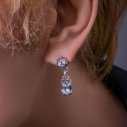 A ダイヤモンド ピアス 3g （片耳用）