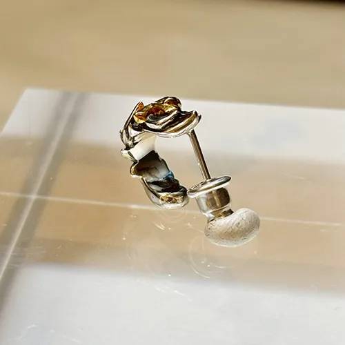 ≪アルテミスクラシック≫ラファエルフープピアス/片耳分