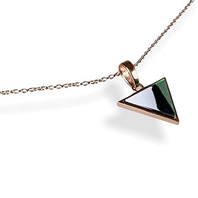 銀時Presents≪綾鷹 × Fatima Design コラボアクセサリー≫ペンダント　K10製　ピンクゴールド