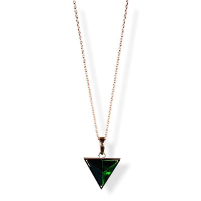 銀時Presents≪綾鷹 × Fatima Design コラボアクセサリー≫ペンダント　K10製　ピンクゴールド