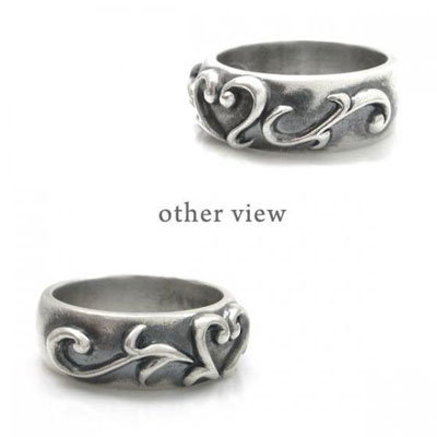 ≪DAgDART/ダグダート≫【ペア】ハート シルバーペアリング /刻印可能