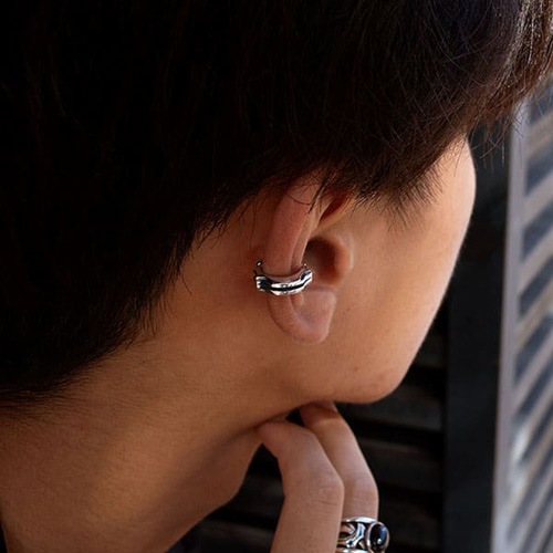 ≪DAgDART/ダグダート≫イヤーカフ シルバー【D.four】