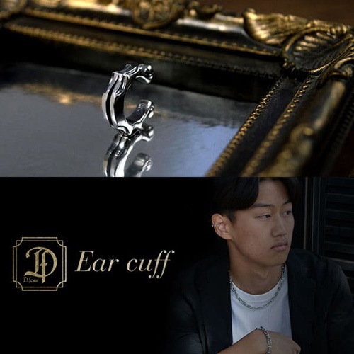 ≪DAgDART/ダグダート≫イヤーカフ シルバー【D.four】