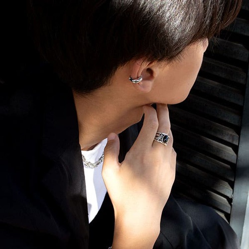 ≪DAgDART/ダグダート≫イヤーカフ シルバー【D.four】