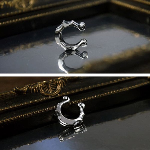 ≪DAgDART/ダグダート≫イヤーカフ シルバー【D.four】