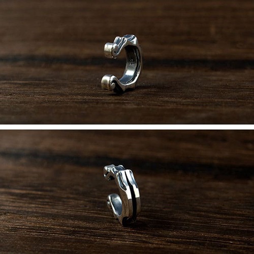 ≪DAgDART/ダグダート≫イヤーカフ シルバー【D.four】