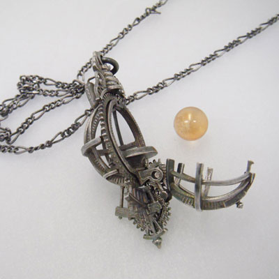 Gimmel Garden 【Disprevedera 先見流転機】ペンダント