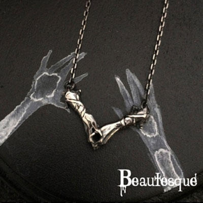 ≪Beautesque/ビュウテスク≫Unrequited Love /シルバーネックレス(チェーン付)