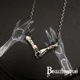 ≪Beautesque/ビュウテスク≫Unrequited Love /シルバーネックレス(チェーン付)
