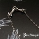 ≪Beautesque/ビュウテスク≫Unrequited Love /シルバーネックレス(チェーン付)
