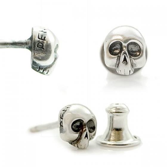 販売終了≪PennyBlack/ペニーブラック≫スカル シルバーピアス 