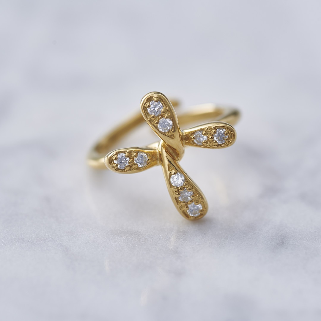 ≪Crescent Luna/クレセントルナ≫DESEO RING/デゼオリング GOLD