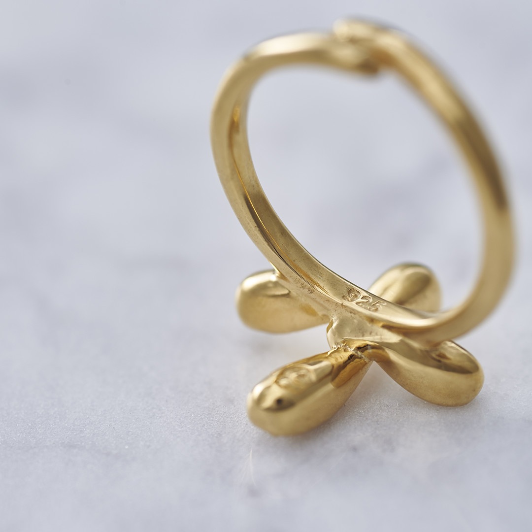 ≪Crescent Luna/クレセントルナ≫DESEO RING/デゼオリング GOLD