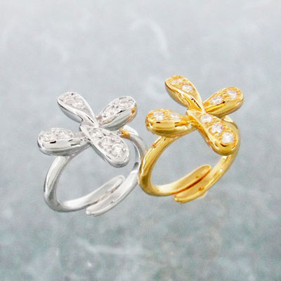 ≪Crescent Luna/クレセントルナ≫DESEO RING/デゼオリング GOLD