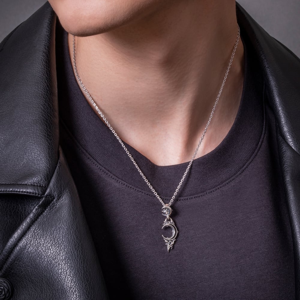 ≪Artemis Kings/アルテミスキングス≫ニュームーンハートペンダント