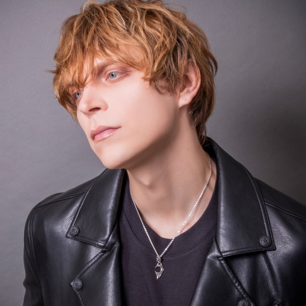 ≪Artemis Kings/アルテミスキングス≫ニュームーンハートペンダント