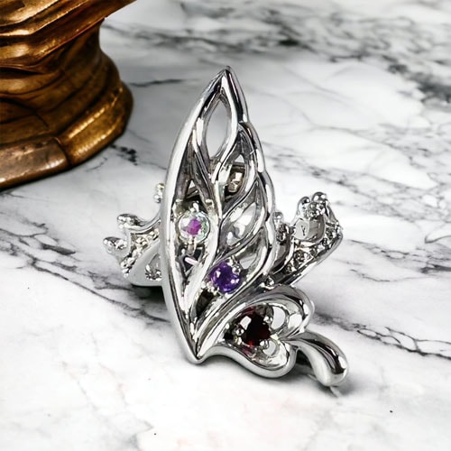 ≪Artemis Kings/アルテミスキングス≫バタフライクラウンリング