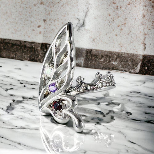 ≪Artemis Kings/アルテミスキングス≫バタフライクラウンリング