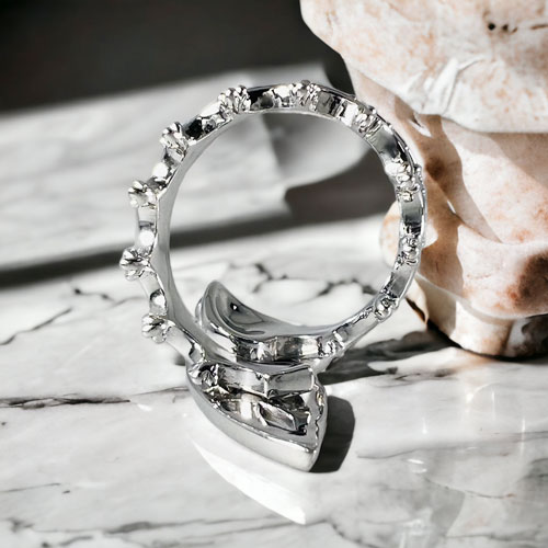 ≪Artemis Kings/アルテミスキングス≫バタフライクラウンリング